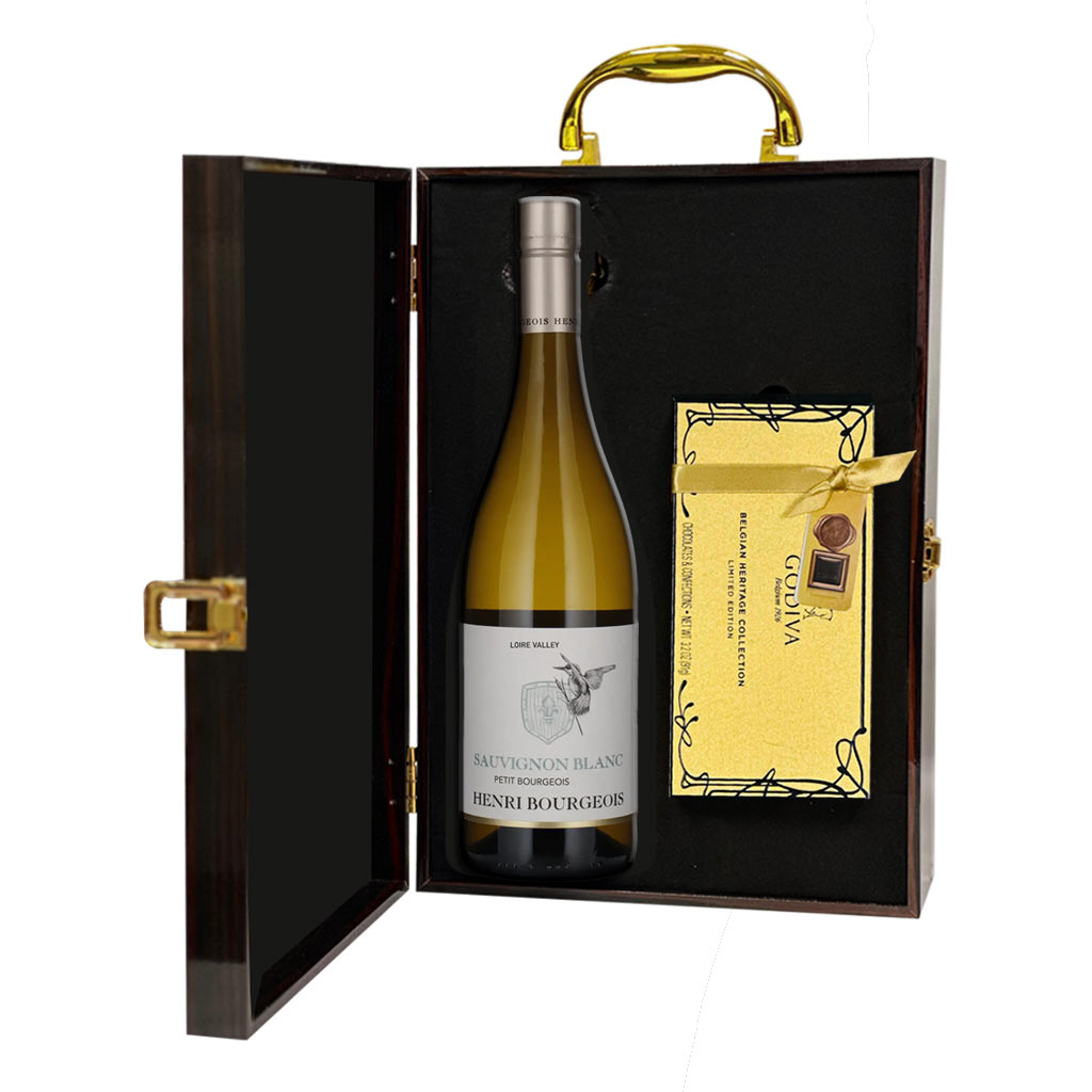 Henri Bourgeois Petit Bourgeois Sauvignon Blanc Wine Gift Box